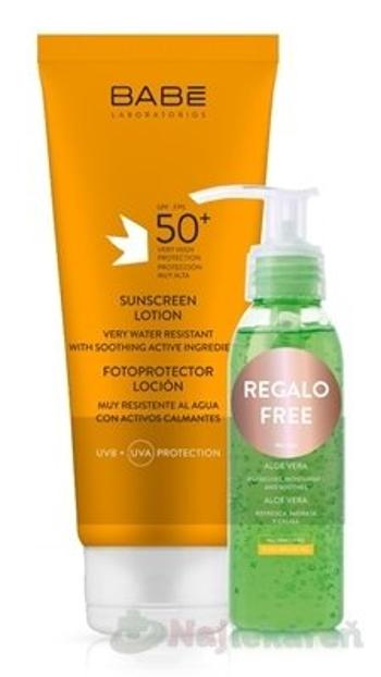 Nuxe Sun delikátne mlieko na opaľovanie SPF50 150 ml