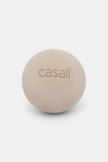 Masážna loptička Casall béžová farba, 54110