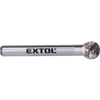 EXTOL INDUSTRIAL fréza karbidová, guľová (8703734)