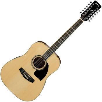 Ibanez PF 1512 Natural 12-strunová akustická gitara