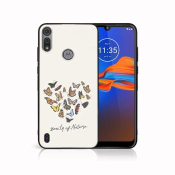 MY ART Silikónový kryt Motorola Moto E6s BUTTERFLIES (240)