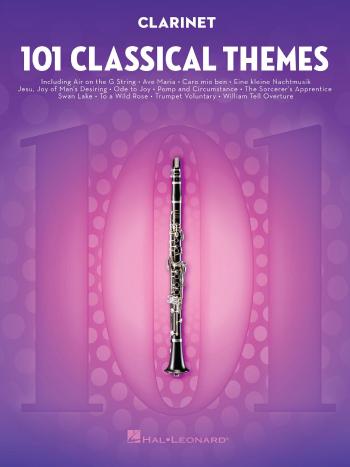 Hal Leonard 101 Classical Themes Noty