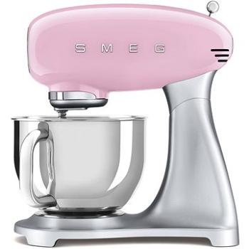 SMEG 50s Retro Style 4,8 l ružový, s podstavcom z nehrdzavejúcej ocele (SMF02PKEU)