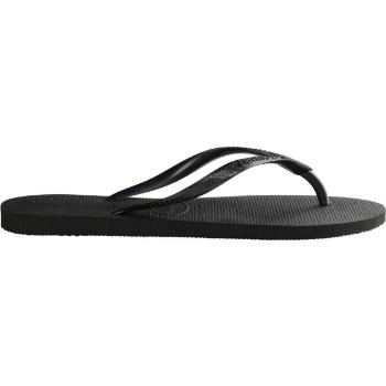 HAVAIANAS SLIM Női flip-flop papucs, fekete, méret 35/36