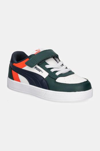 Detské tenisky Puma Puma Caven 2.0 Block AC+ Inf zelená farba