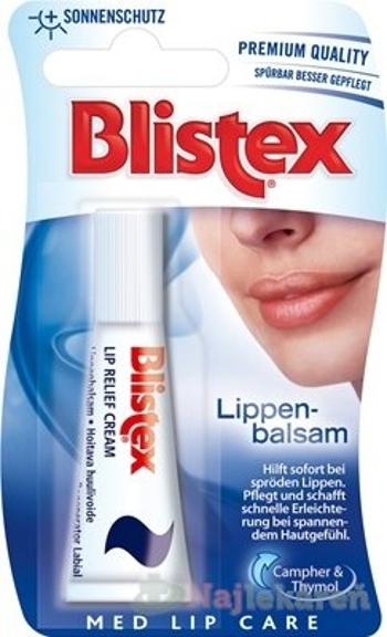 Blistex Lippen-balsam balzam na pery, krém v tube, 6 ml