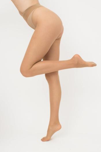 Telové crotchless pančuchy Intimo 20den
