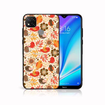 MY ART Silikónový obal Xiaomi Redmi 9C BIRDS (004)