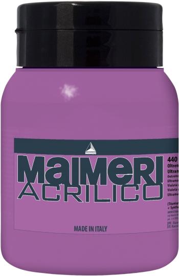 Maimeri Acrilico Akrylová farba Ultramarine Violet 440 500 ml 1 ks