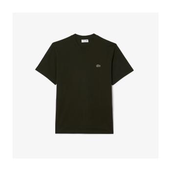 Lacoste  TH7318 TEE-SHIRT  Tričká a polokošele Zelená