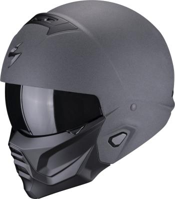 Scorpion EXO-COMBAT II GRAPHITE Dark Grey L Přilba