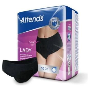 ATTENDS Lady Discreet 3 absorpčné nohavičky L 10 kusov