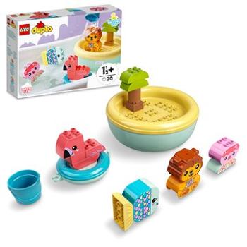 LEGO® DUPLO® 10966 Zábava vo vani: Plávajúci ostrov so zvieratkami (5702017153605)