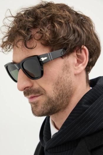 Slnečné okuliare Persol pánske, čierna farba, 0PO0054S