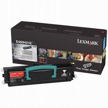 Lexmark E450H21E čierný (black) originálny toner