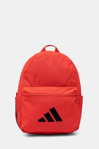 Detský ruksak adidas Performance červená farba, malý, s potlačou, JD1302