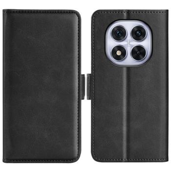 SIDE Peňaženkové puzdro pre Xiaomi Redmi Note 14 Pro 5G čierne
