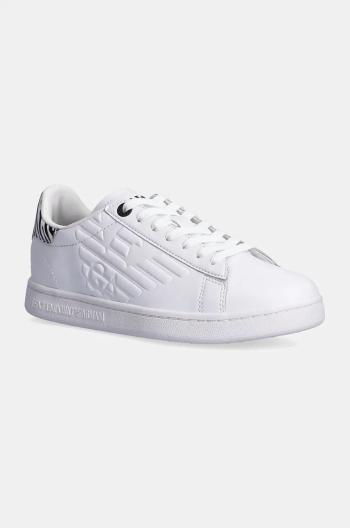 Tenisky EA7 Emporio Armani biela farba, XCC51.X8X001