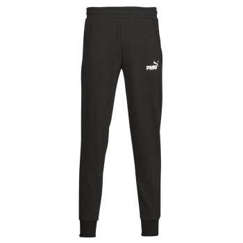 Puma  ESS LOGO PANTS FL CL  Tepláky/Vrchné oblečenie Čierna