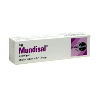 Mundisal gél 8g