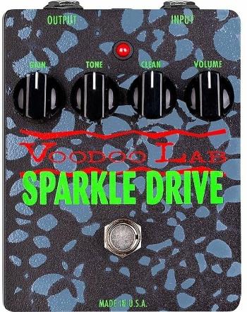 Voodoo Lab Sparkle Drive Gitarový efekt