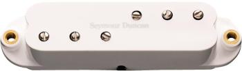 Seymour Duncan SDBR-1N Duckbucker Strat Neck White Gitarový snímač