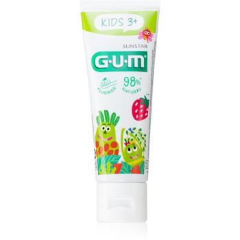 G.U.M Kids zubný gél pre deti s jahodovou príchuťou 50 ml