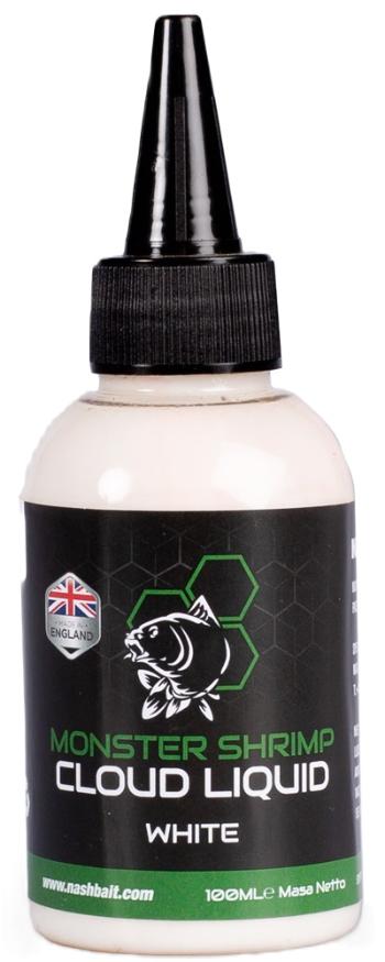 Nash booster cloud juice monster shrimp 100 ml - white