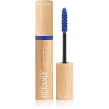Attitude Oceanly Plastic Free Makeup riasenka so sérom s vyživujúcim účinkom odtieň Blue 7 g