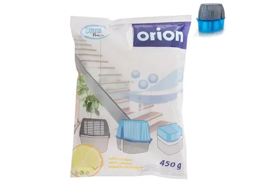Náplň do pohlcovača vlhkosti ORION Humi 450g Citrón