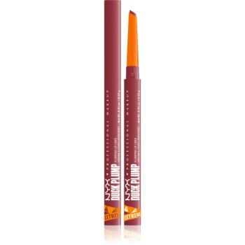 NYX Professional Makeup Duck Plump Liner ceruzka na pery so zväčšujúcim efektom odtieň Flirty Flip 0.33 g