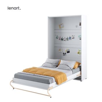 Dig-net nábytok Sklápacia posteľ Lenart Concept  PRO CP-02 biela | 120 x 200 cm