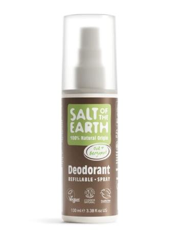 Prírodný kryštálový deodorant Oud + Bergamot, sprej 100ml