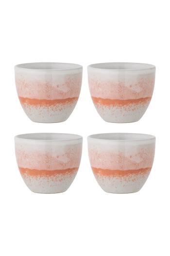 Sada pohárov Bloomingville Paula 195 ml 4-pak viac farieb