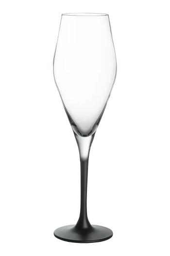 Sada pohárov na šampanské Villeroy & Boch Manufacture Rock 260 ml 4-pak priehľadná farba