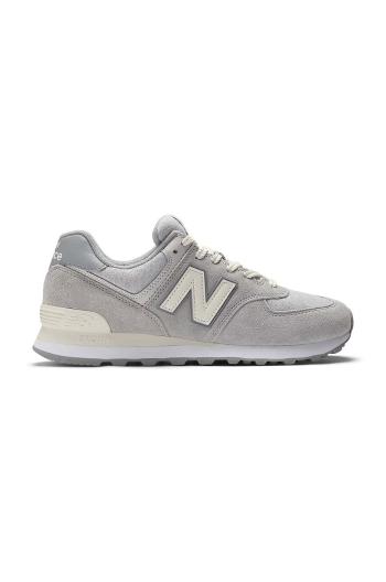 Tenisky New Balance U574GBG šedá farba, U574GBG