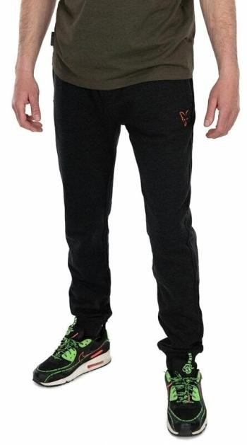 Fox Fishing Nohavice Collection LW Jogger Black/Orange L