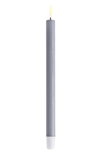 Súprava led sviečok Deluxe Homeart 2,2 x 24 cm 2-pak