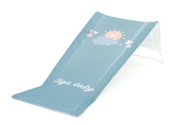 TEGA BABY Lehátko do vane látkové Meteo - turquoise