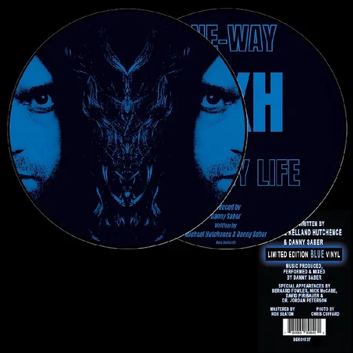 One Way Save My Michael Hutchence Vinyl 10 Single Coloured Vinyl