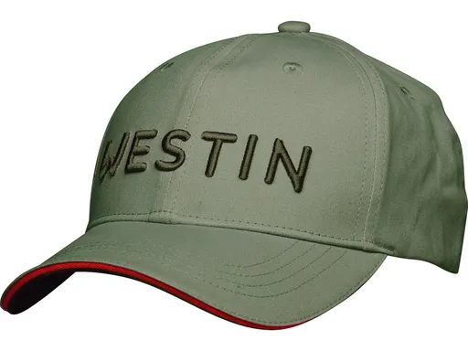 Westin šiltovka island upf cap sage green