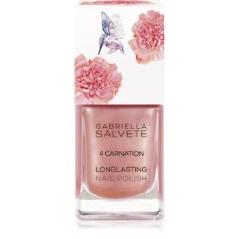 Gabriella Salvete Flower Shop dlhotrvajúci lak na nechty odtieň 04 Carnation 11 ml
