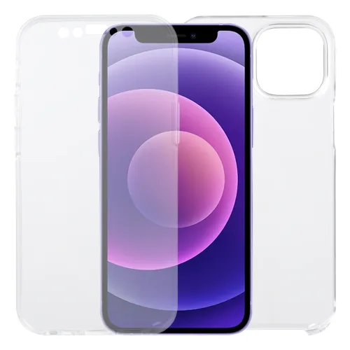 Ochranný obojstranný obal Apple iPhone 13 Pro Max priehľadný