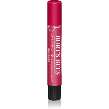 Burt’s Bees Lip Shimmer lesk na pery odtieň Rhubarb 2.6 g