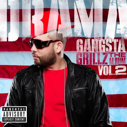 Gangsta Grillz The Album Vol.2 (Red Vinyl)