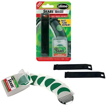 Slime Samolepiace záplaty SKABS a montážne páky (20483)
