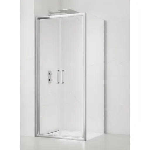 Sprchový kút obdĺžnik 100x90 cm SAT TEX SIKOTEXL90STENA100