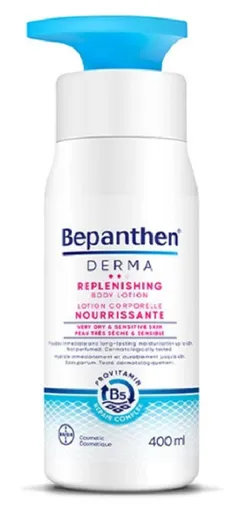 Bepanthen DERMA REPLENISHING BODY LOTION hĺbkovo vyživujúce telové mlieko 400ml
