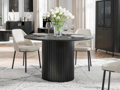 Dolmar Jedálenský stôl TENZA ZA8 | čierna