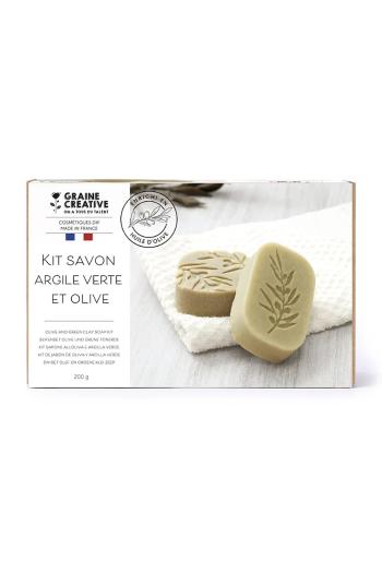 Sada diy mydiel Graine Creative Kit DIY Savon A Lolive & Argile viac farieb